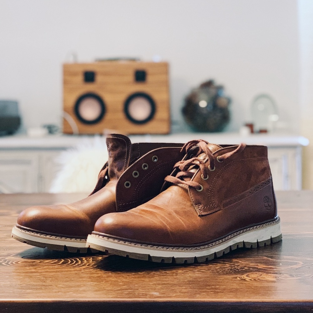 Timberland Men Britton Hill Chukka Medium Brown 😍